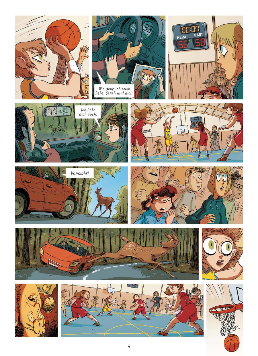 Beispielinhalt (Bild) Die Albtraumjäger. Band 2