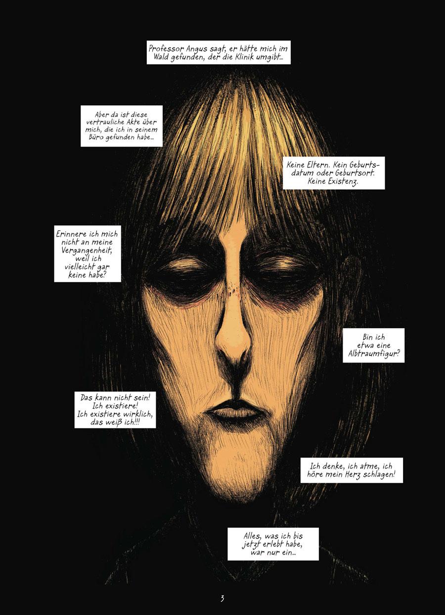 Beispielinhalt (Bild) Die Albtraumjäger. Band 3