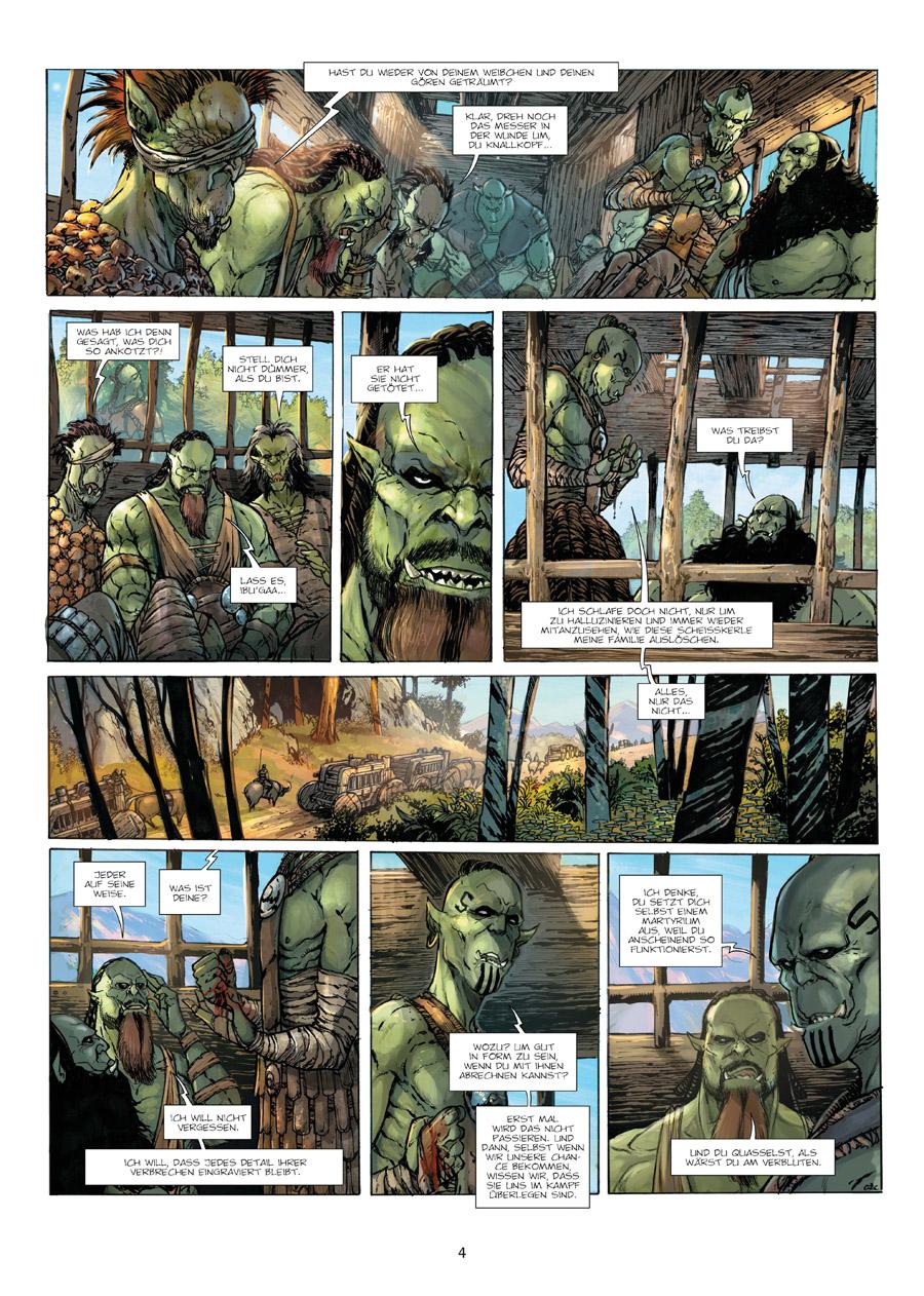 Beispielinhalt (Bild) Orks & Goblins. Band 16