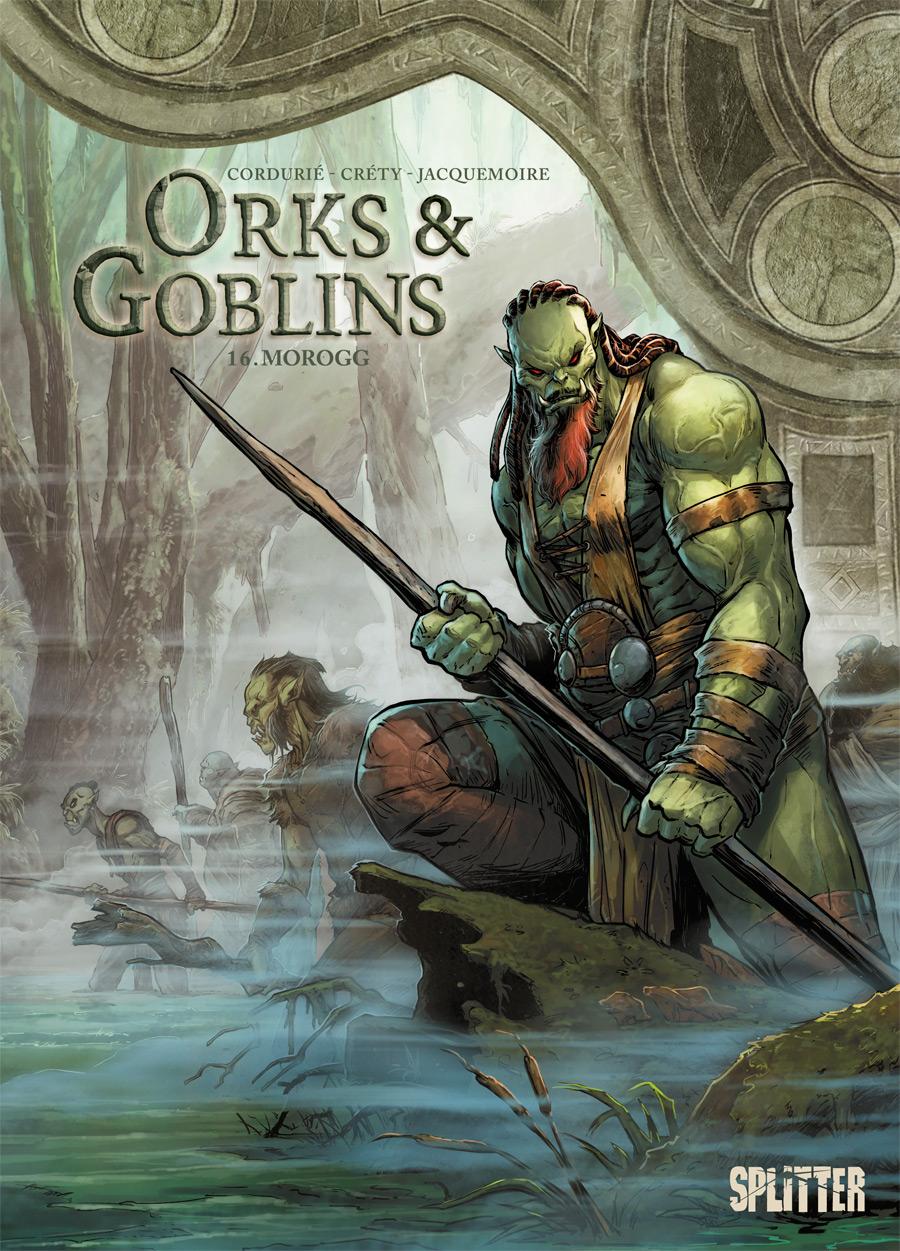 Vorderes Coverbild Orks & Goblins. Band 16