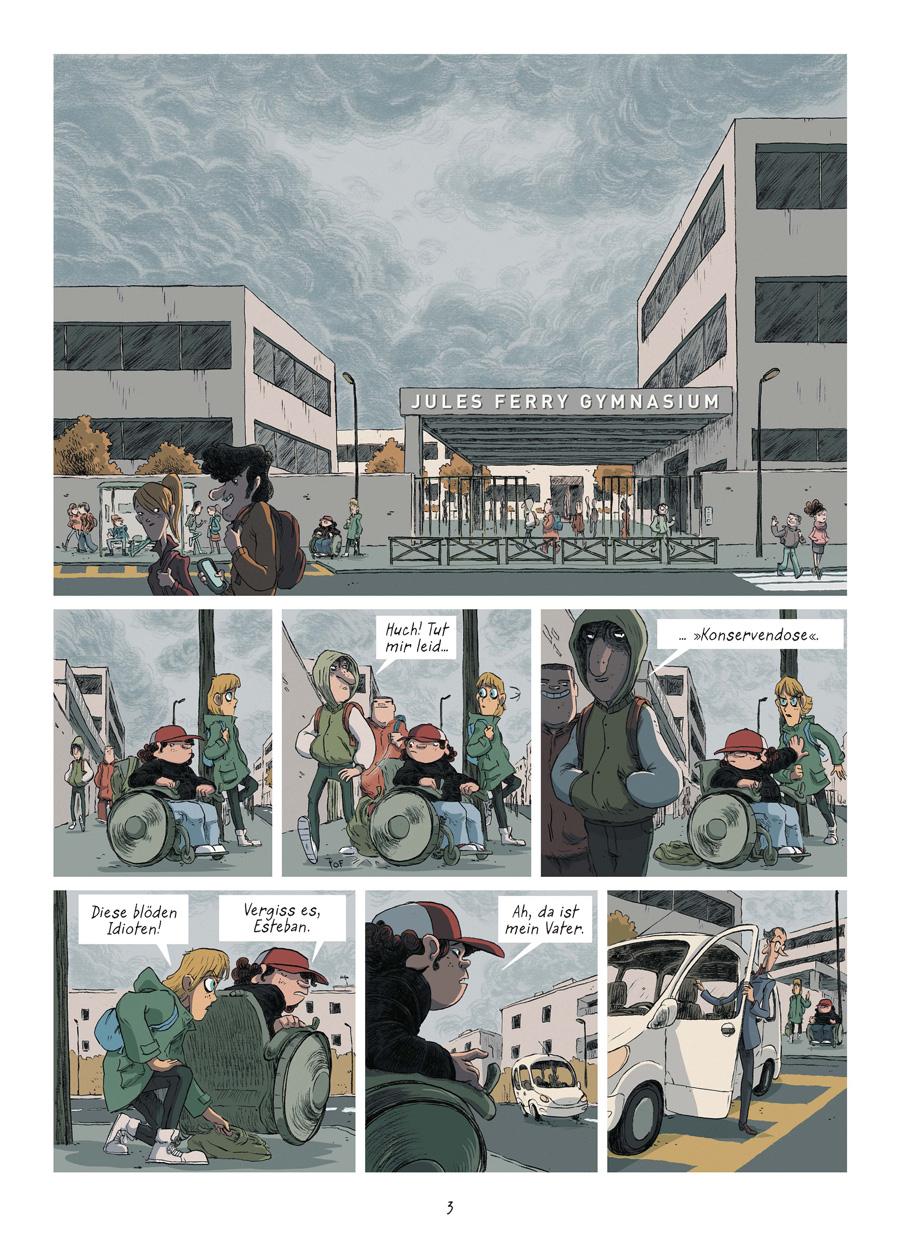 Beispielinhalt (Bild) Die Albtraumjäger. Band 1