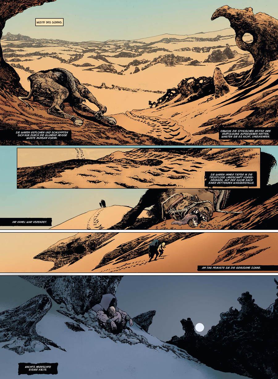 Beispielinhalt (Bild) Conan der Cimmerier: Der wandelnde Schatten