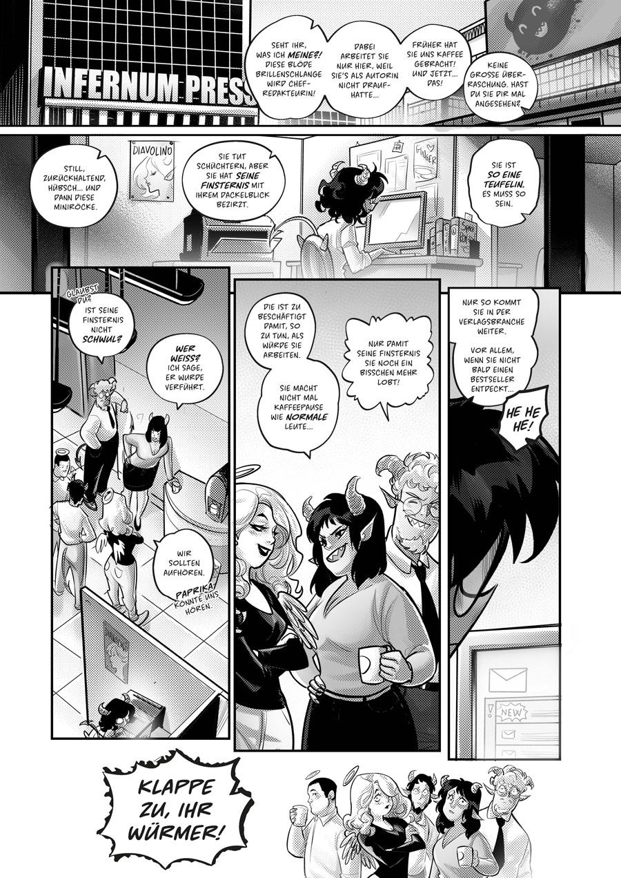 Beispielinhalt (Bild) Hot Paprika. Band 2