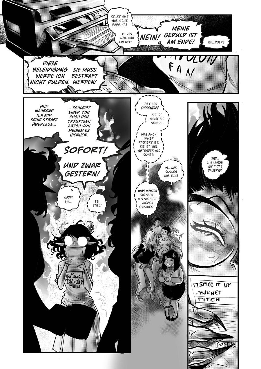 Beispielinhalt (Bild) Hot Paprika. Band 2