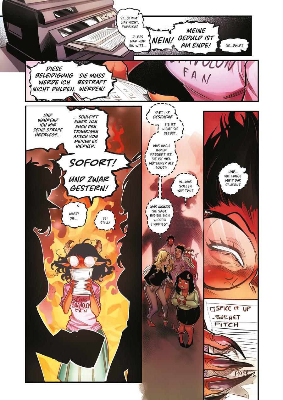 Beispielinhalt (Bild) Sweet Paprika. Band 2