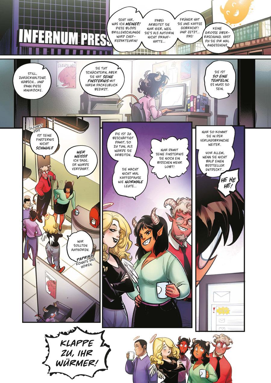 Beispielinhalt (Bild) Sweet Paprika. Band 2