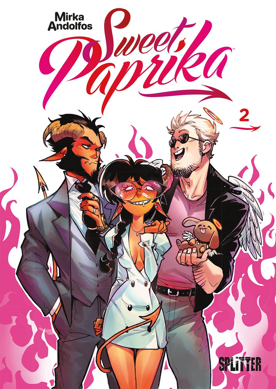 Vorderes Coverbild Sweet Paprika. Band 2