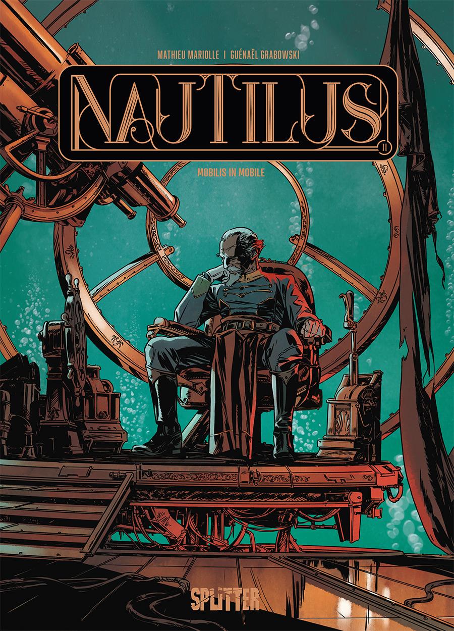 Vorderes Coverbild Nautilus. Band 2