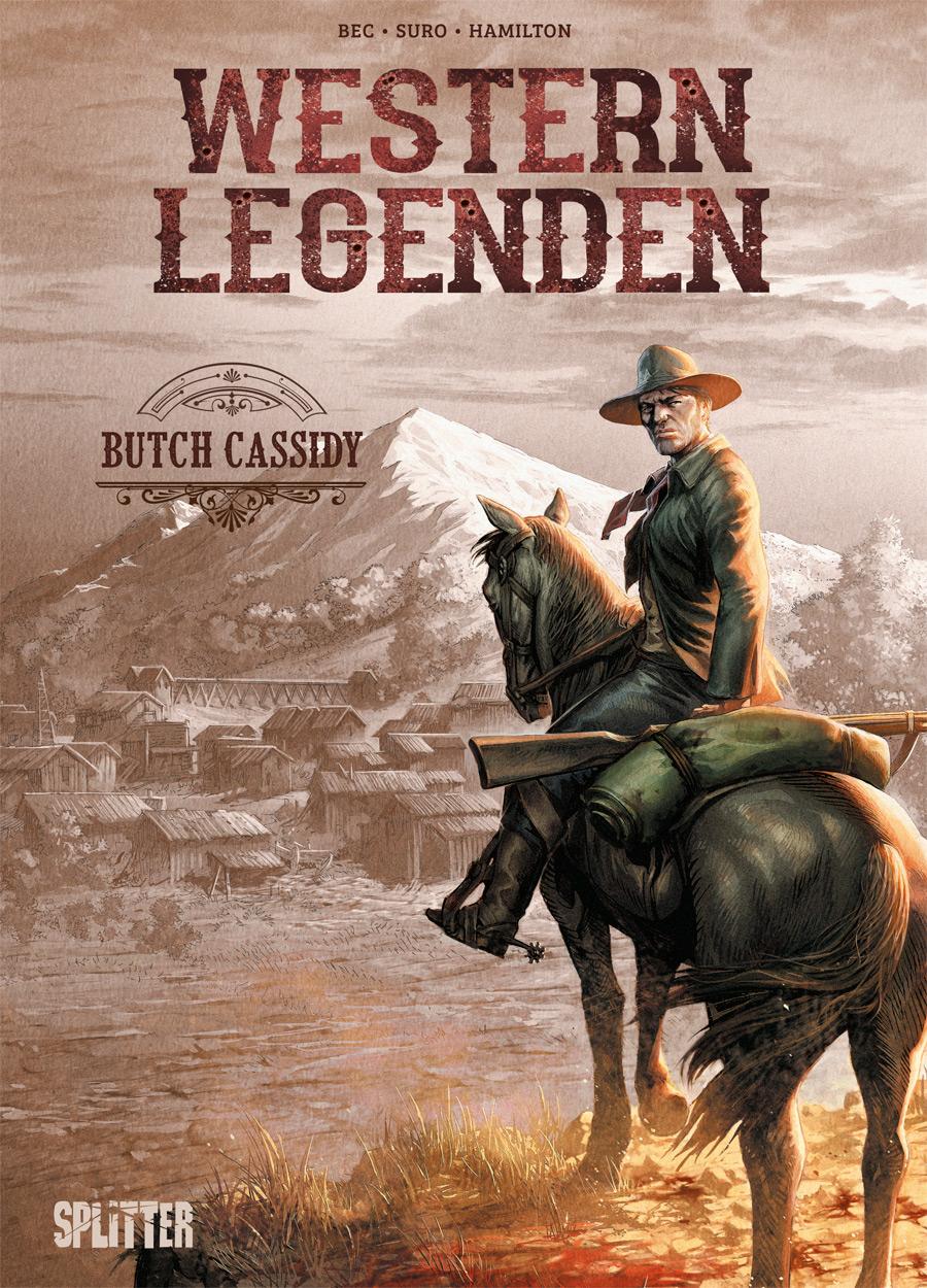 Vorderes Coverbild Western Legenden: Butch Cassidy