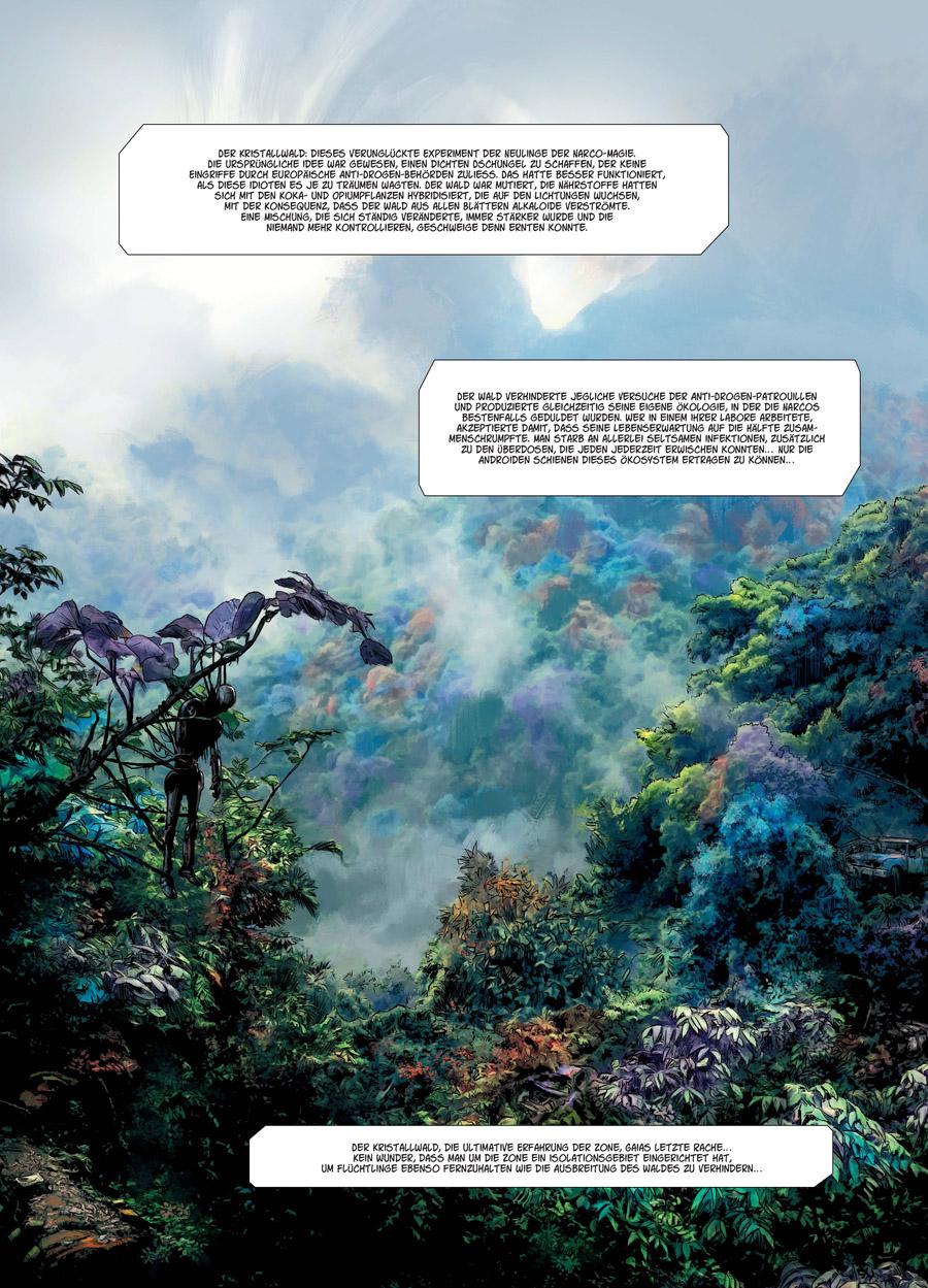 Beispielinhalt (Bild) Androiden. Band 12