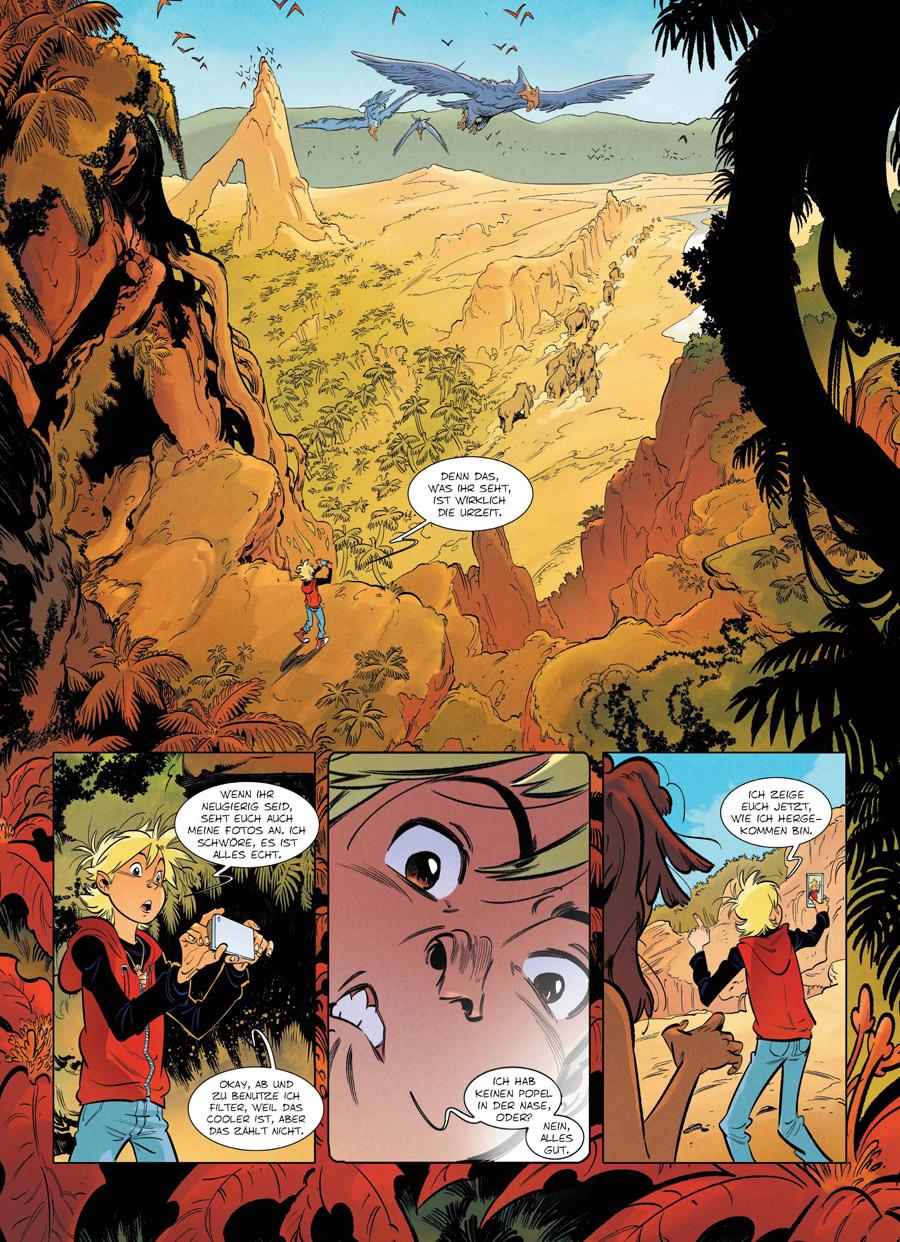 Beispielinhalt (Bild) FRNCK. Band 4