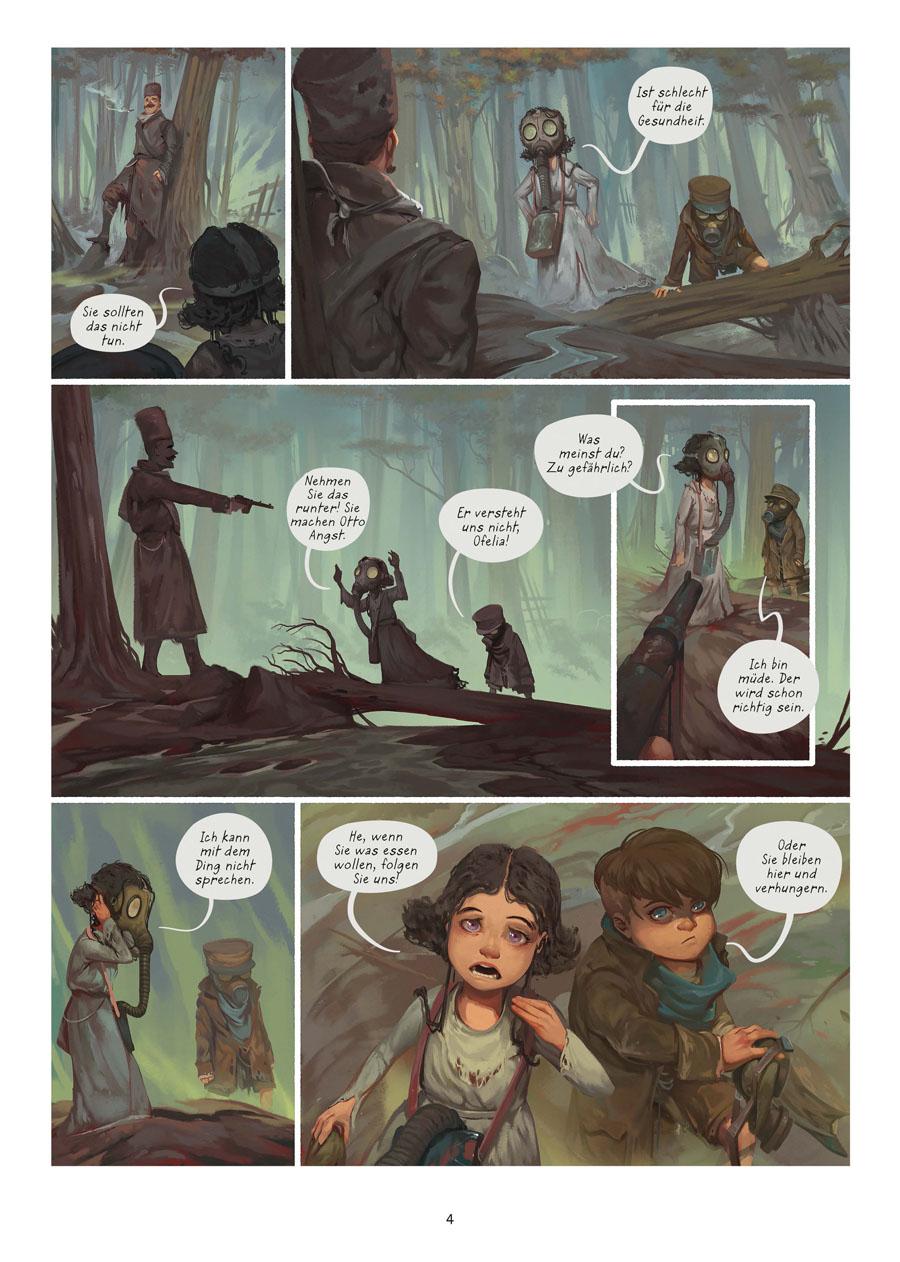 Beispielinhalt (Bild) Mit leeren Augen