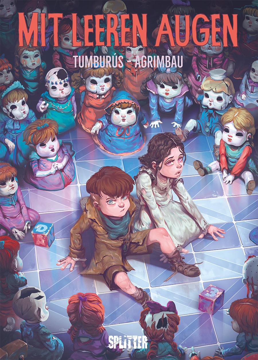 Vorderes Coverbild Mit leeren Augen