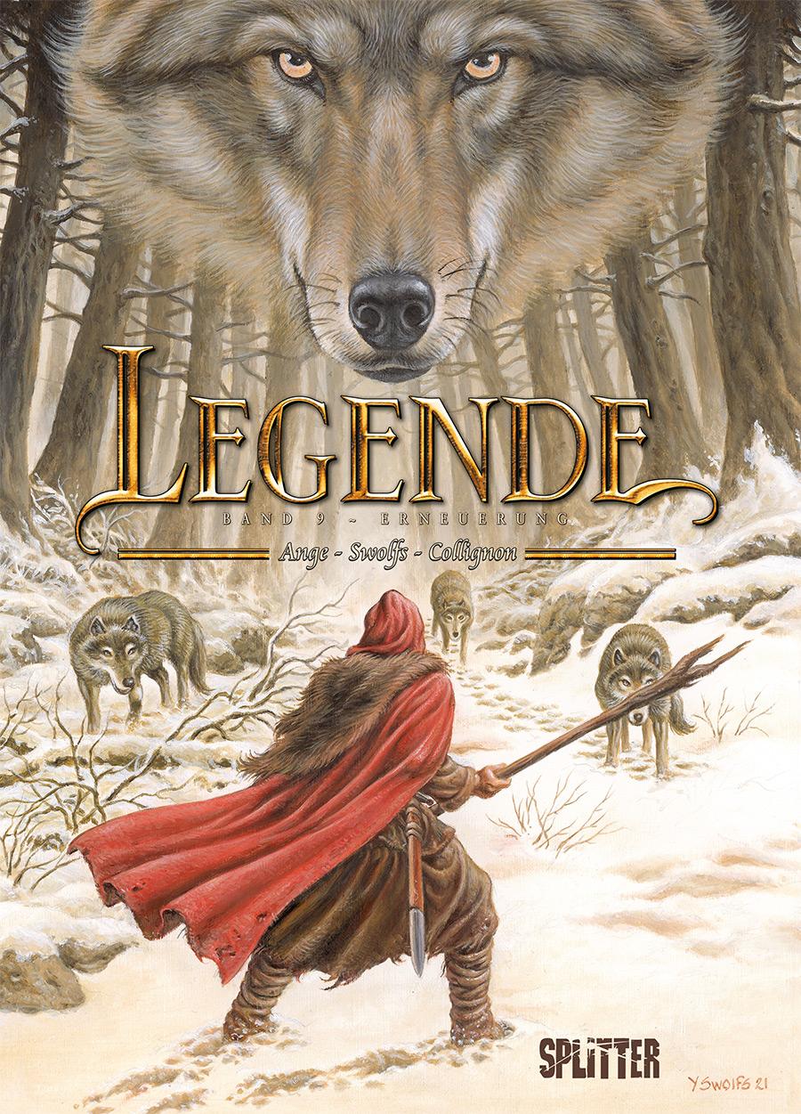 Vorderes Coverbild Legende. Band 9