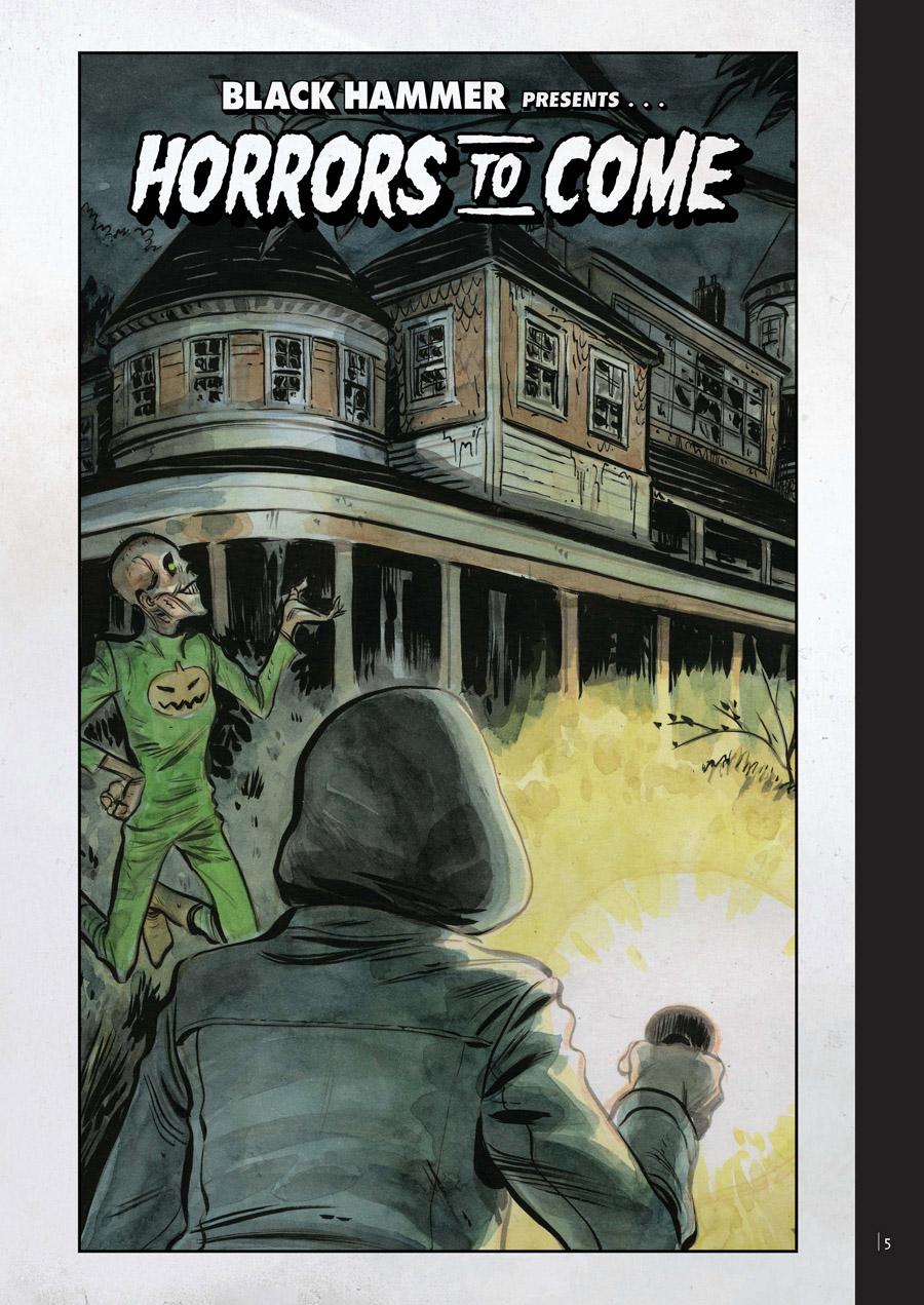 Beispielinhalt (Bild) Black Hammer: Unbelievable Unteens