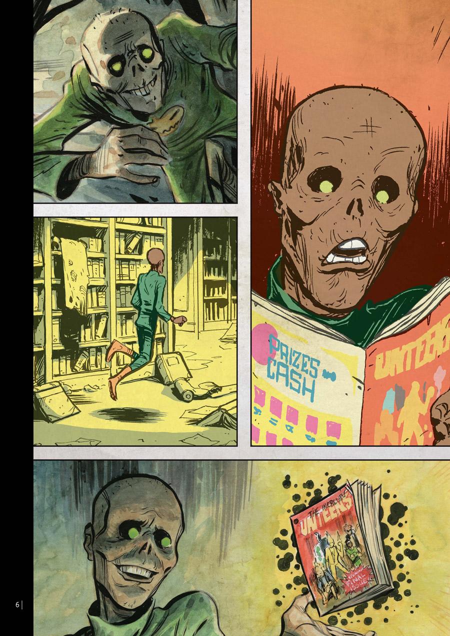 Beispielinhalt (Bild) Black Hammer: Unbelievable Unteens