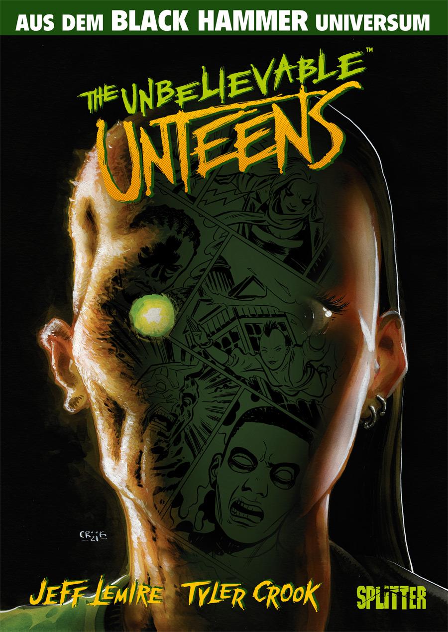 Vorderes Coverbild Black Hammer: Unbelievable Unteens