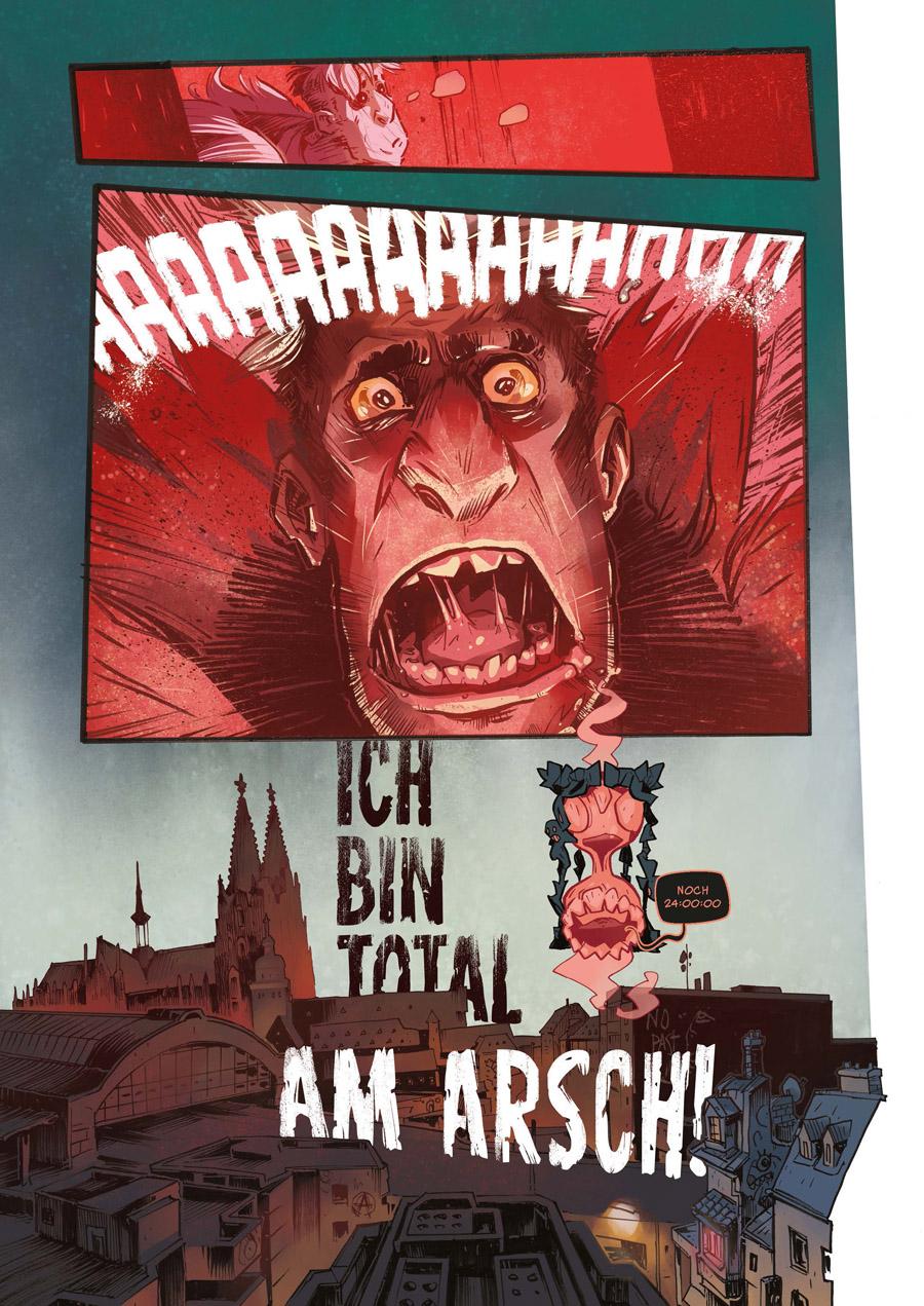 Beispielinhalt (Bild) Ein verdammter Handschlag