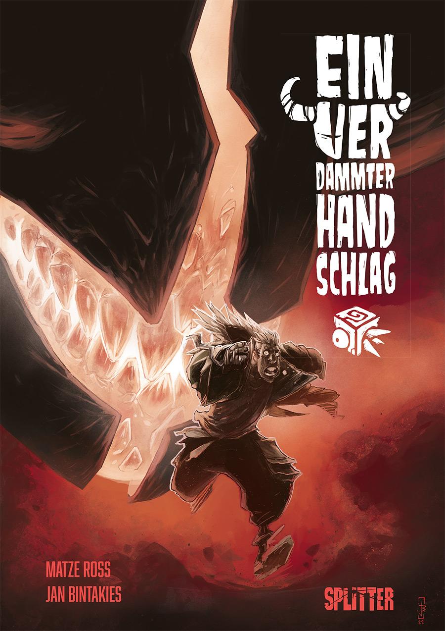 Vorderes Coverbild Ein verdammter Handschlag