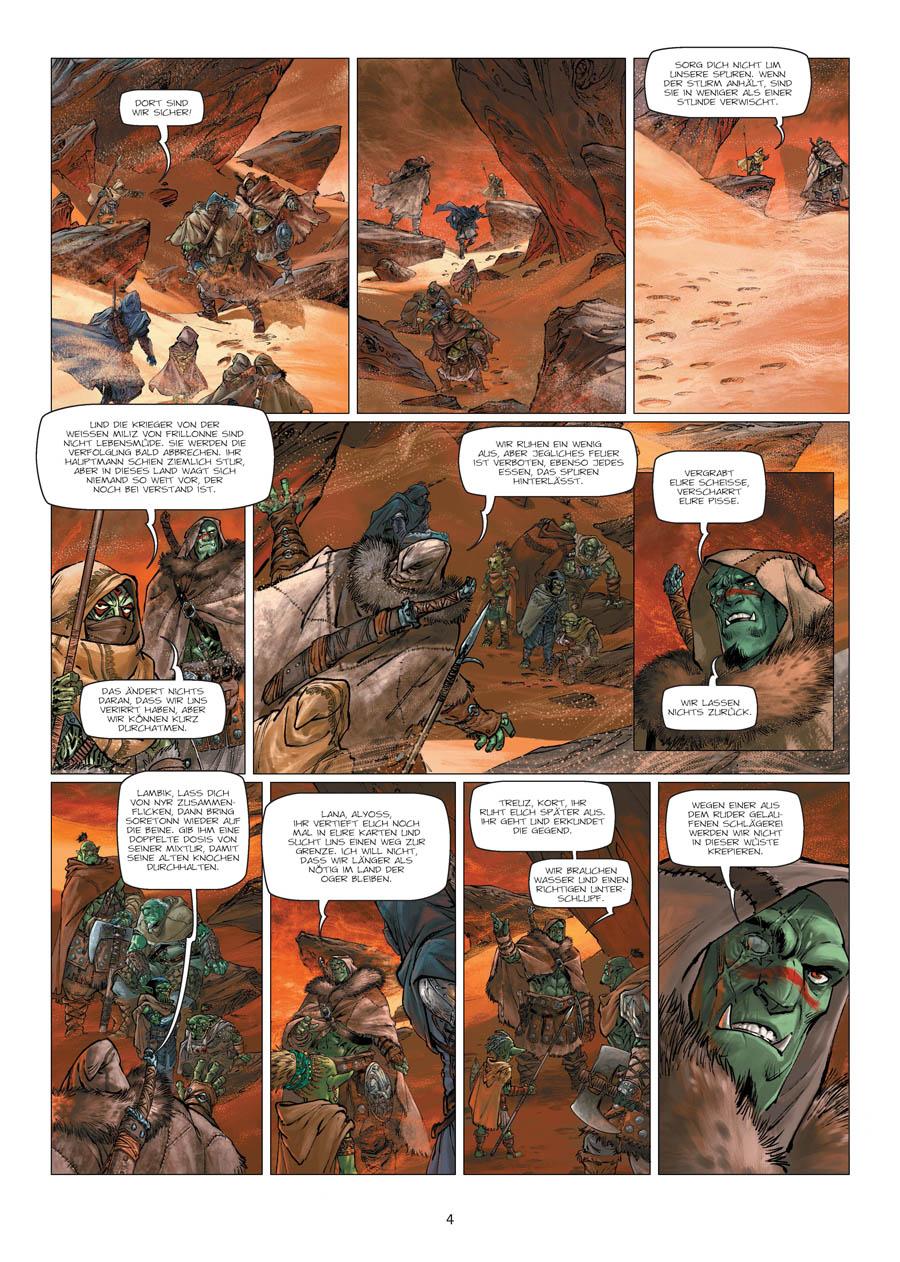 Beispielinhalt (Bild) Orks & Goblins. Band 15