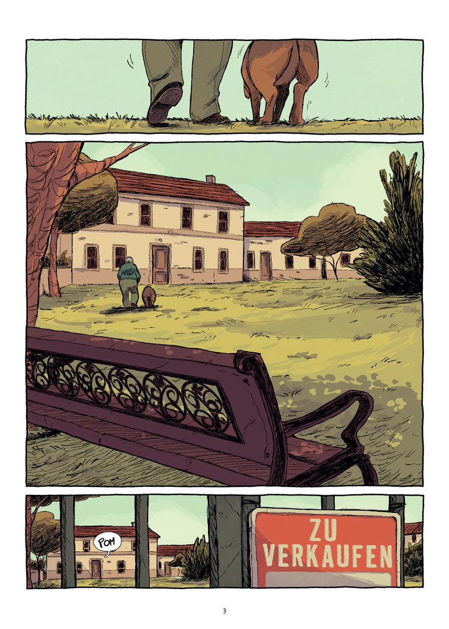 Beispielinhalt (Bild) Ins kalte Wasser