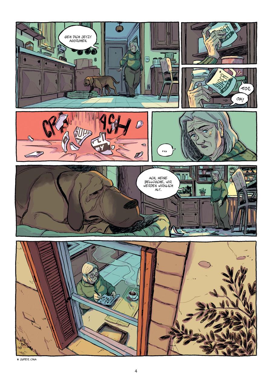 Beispielinhalt (Bild) Ins kalte Wasser