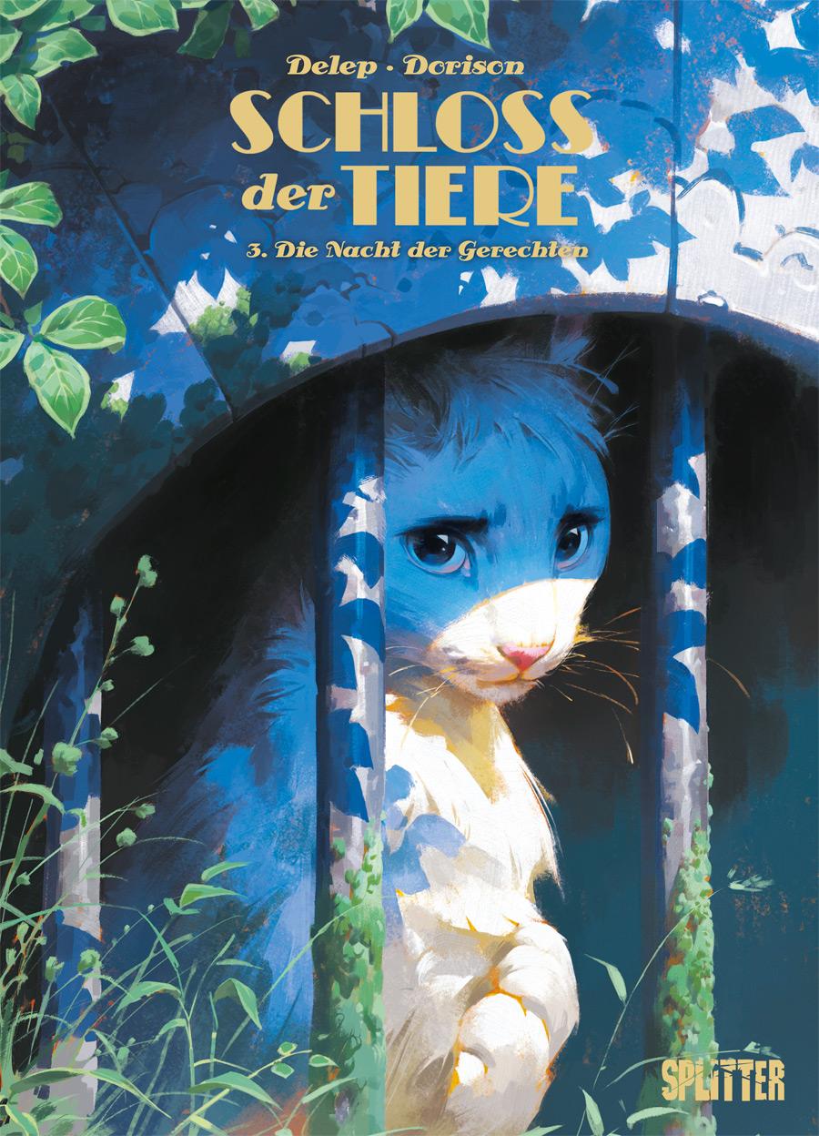 Vorderes Coverbild Schloss der Tiere. Band 3