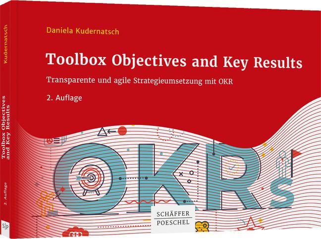 Vorderes Coverbild Toolbox Objectives and Key Results