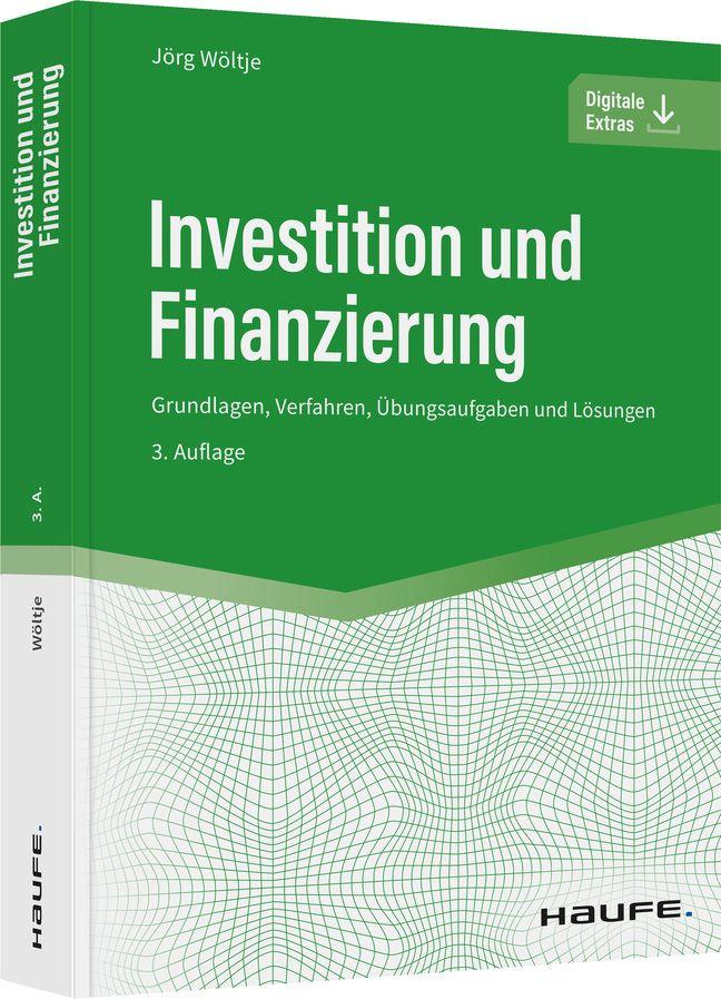 Vorderes Coverbild Investition und Finanzierung
