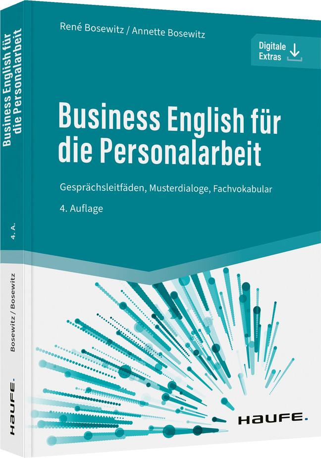 Vorderes Coverbild Business English für die Personalarbeit