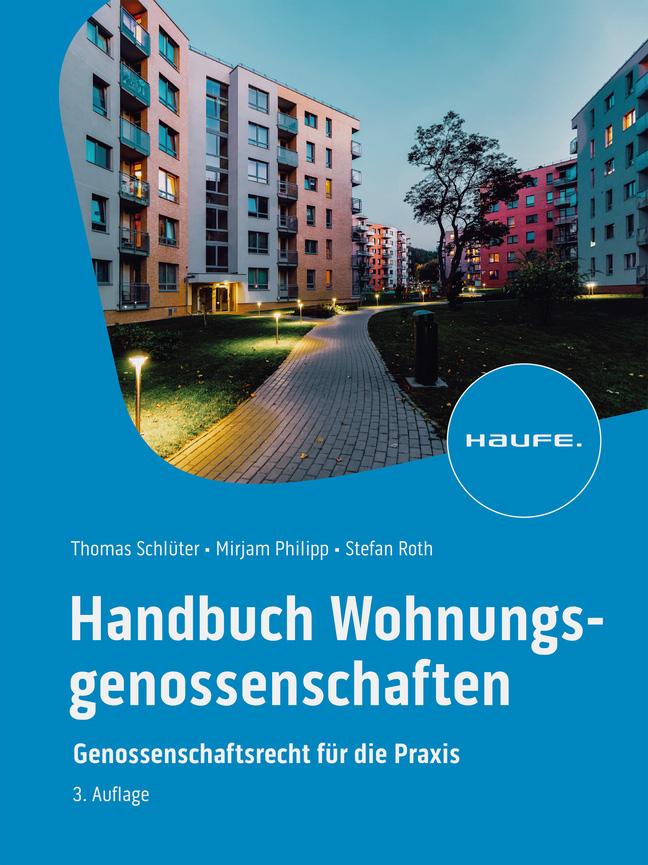 Vorderes Coverbild Handbuch Wohnungsgenossenschaften