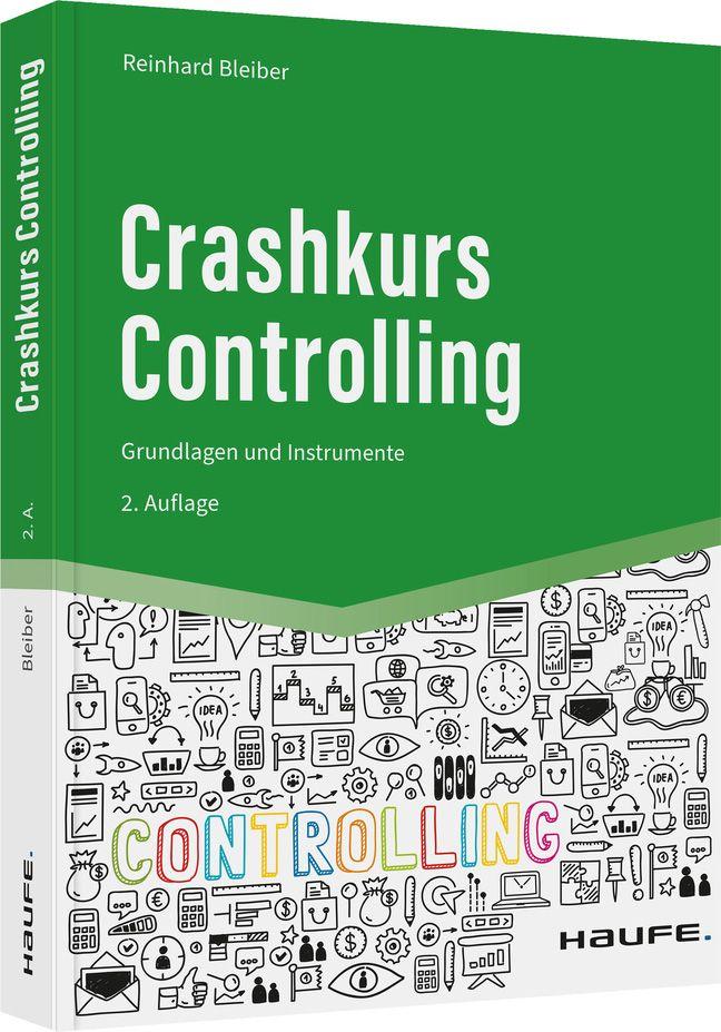Vorderes Coverbild Crashkurs Controlling