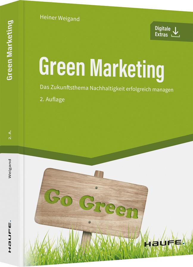 Vorderes Coverbild Green Marketing