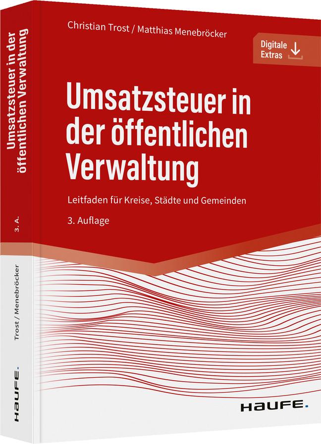Vorderes Coverbild Umsatzsteuer in der öffentlichen Verwaltung