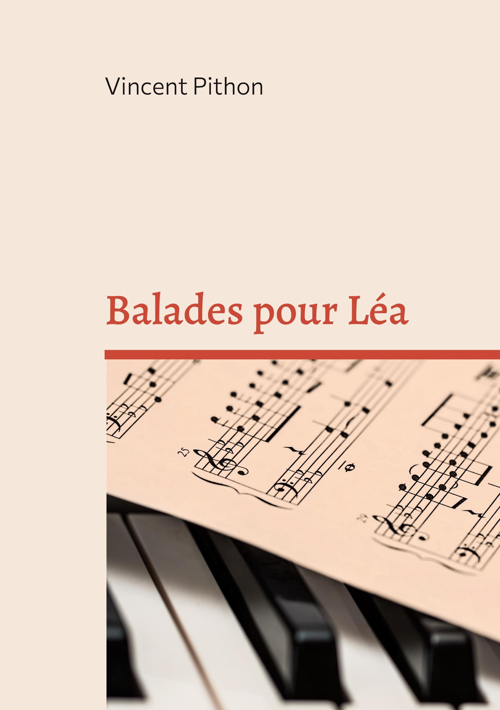 Vorderes Coverbild Balades pour Léa