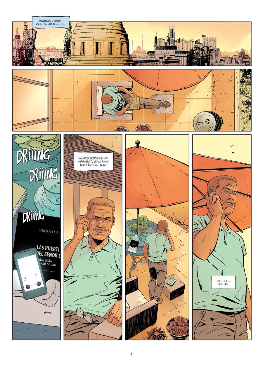 Beispielinhalt (Bild) Tango. Band 6