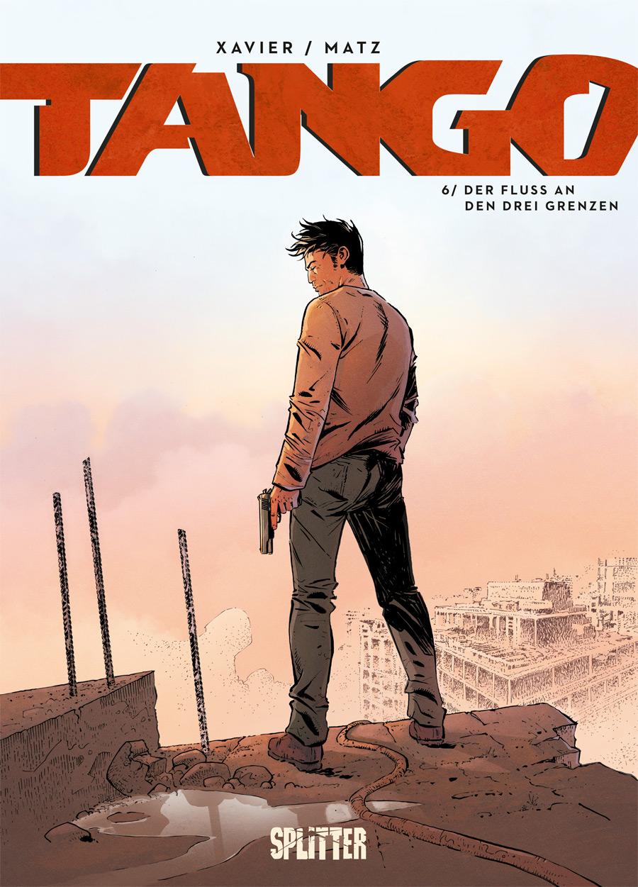 Vorderes Coverbild Tango. Band 6