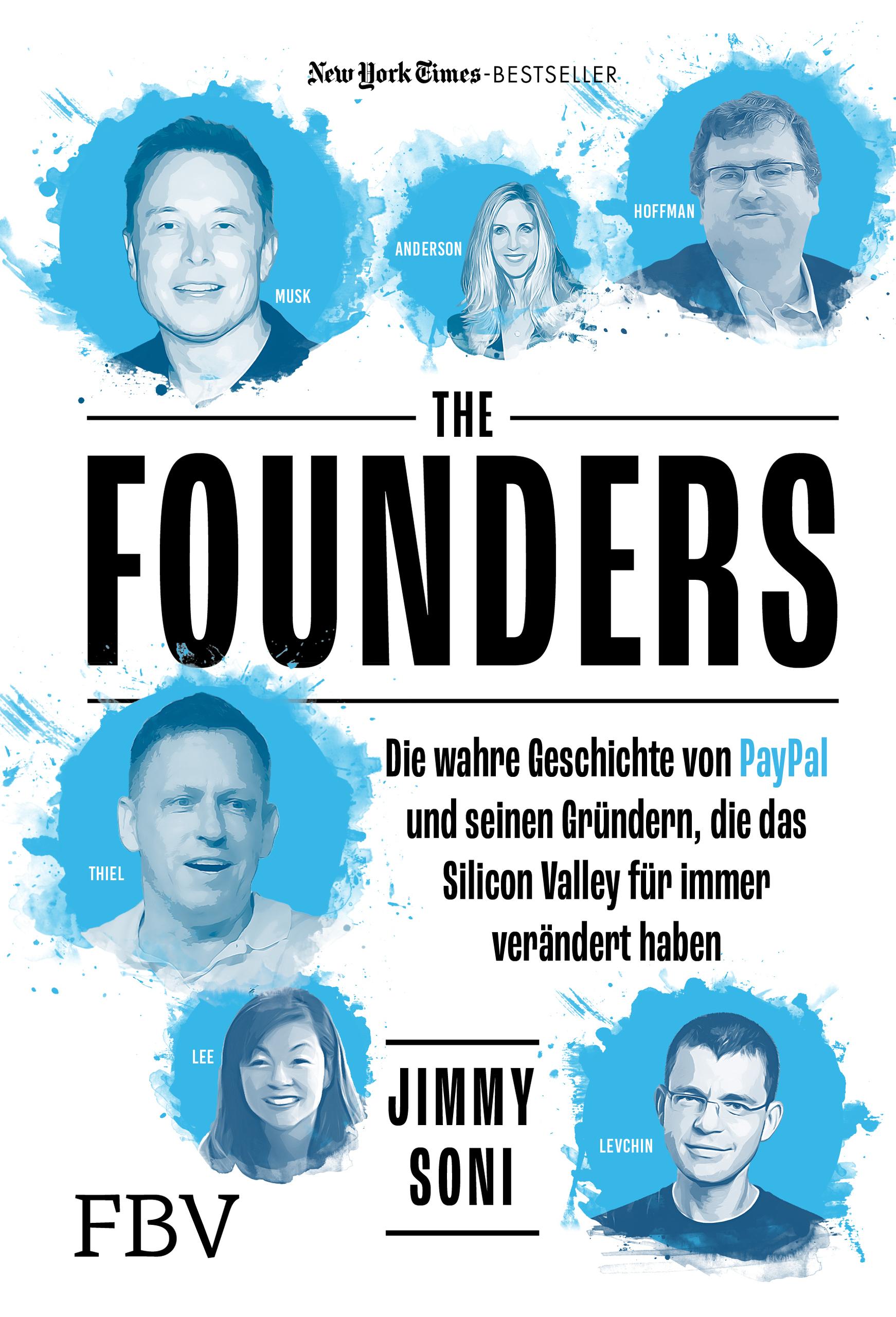 Vorderes Coverbild The Founders