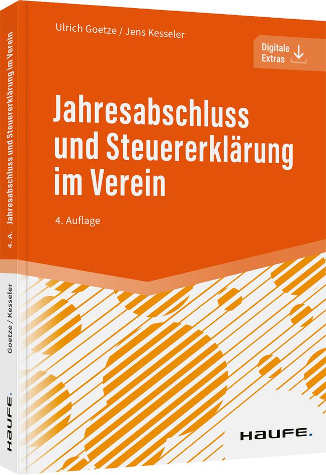 Vorderes Coverbild Jahresabschluss und Steuererklärung im Verein