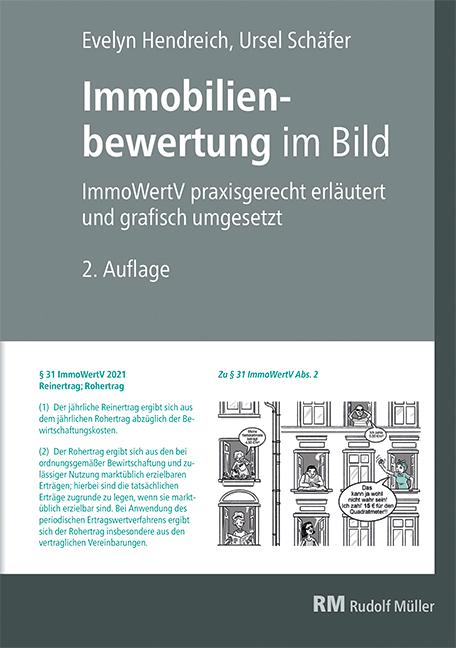 Vorderes Coverbild Immobilienbewertung im Bild