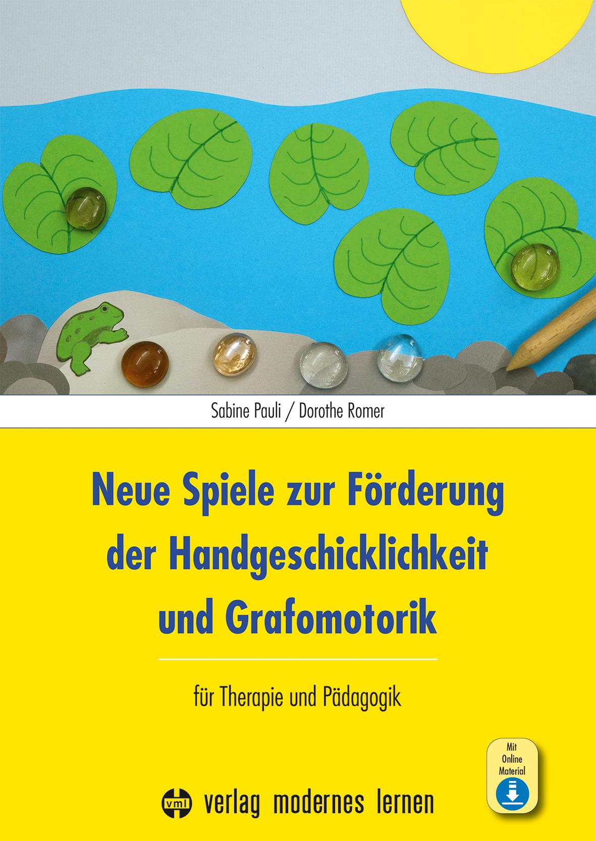 Vorderes Coverbild Neue Spiele zur Förderung der Handgeschicklichkeit und Grafomotorik