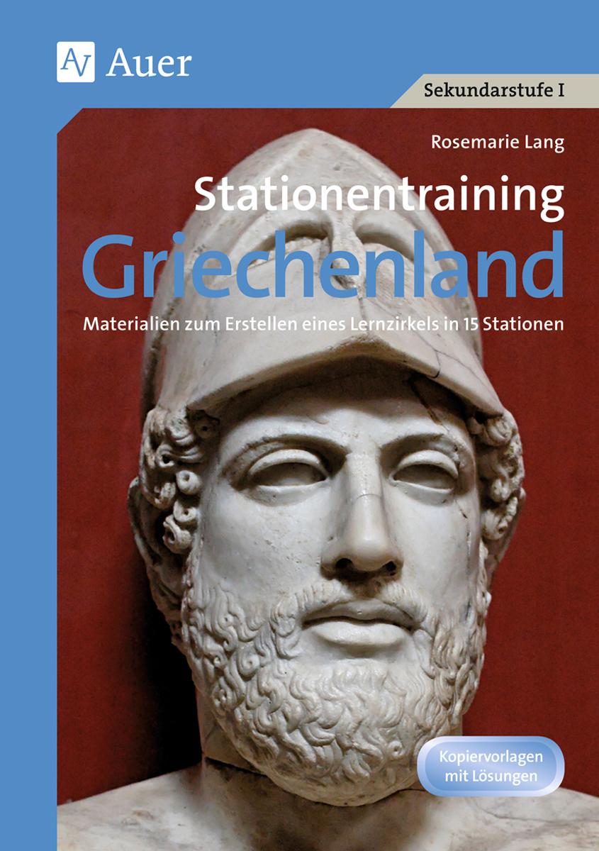 Vorderes Coverbild Stationentraining Griechenland
