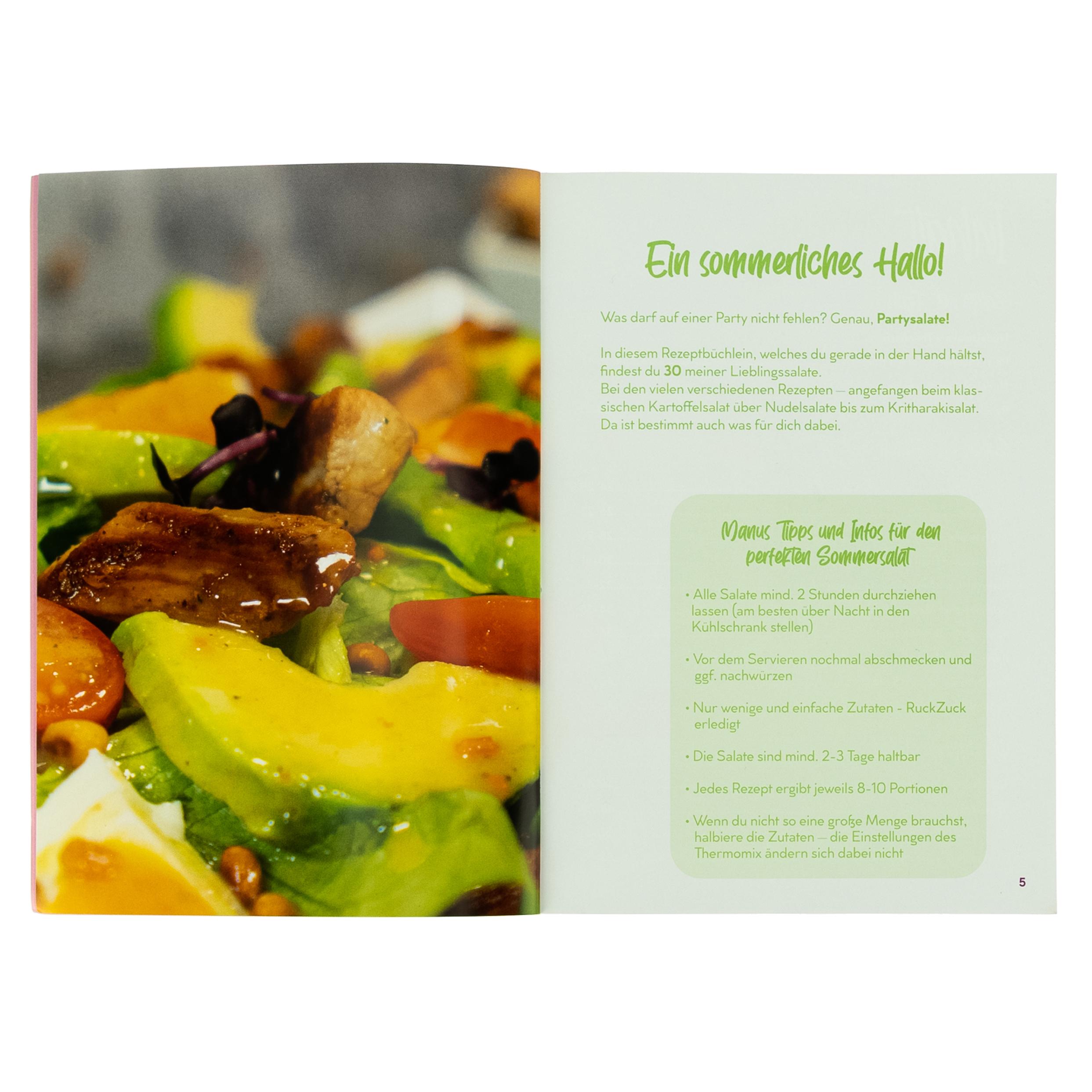 Beispielinhalt (Bild) RuckZuck Partysalate | Band 6