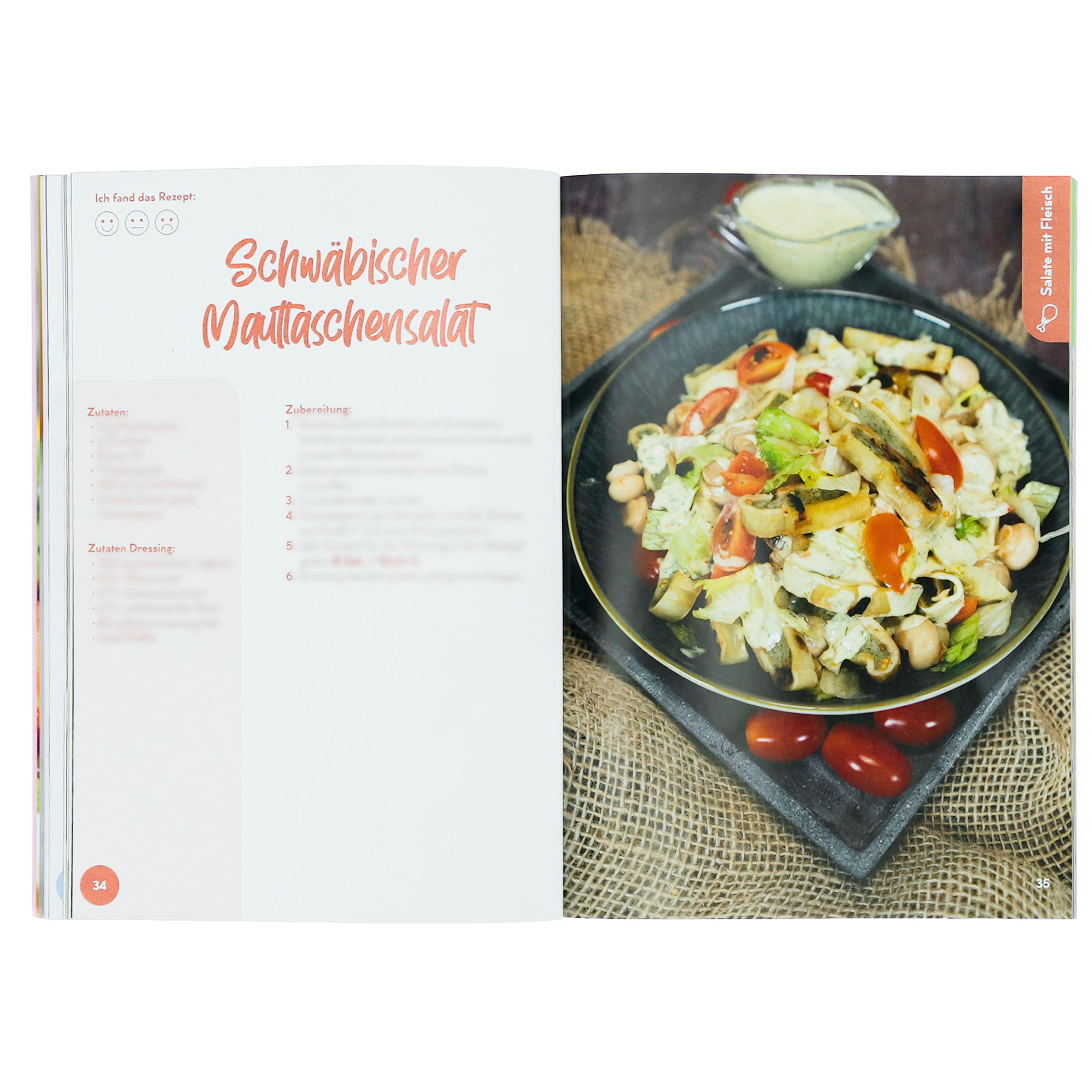 Beispielinhalt (Bild) RuckZuck Partysalate | Band 6