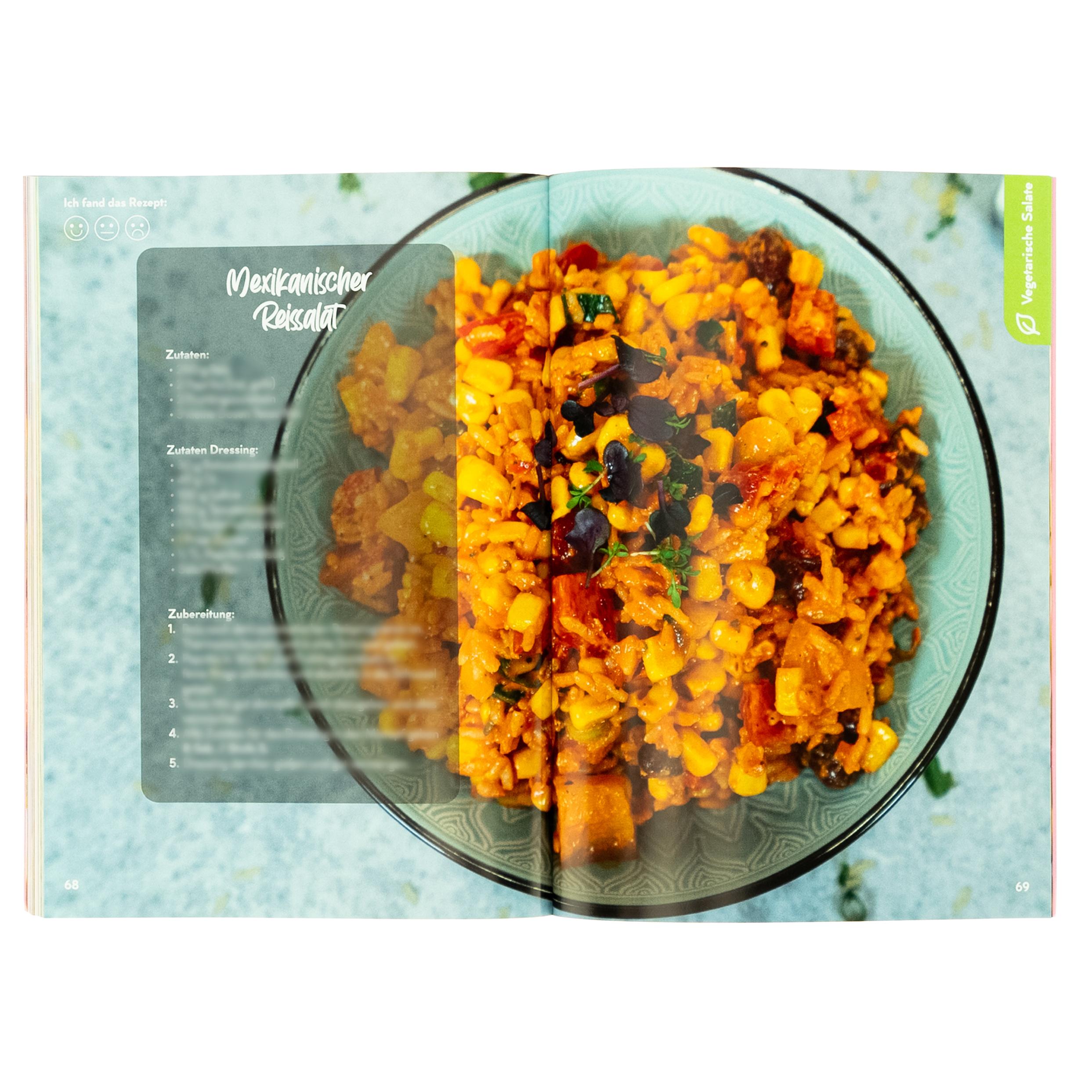 Beispielinhalt (Bild) RuckZuck Partysalate | Band 6