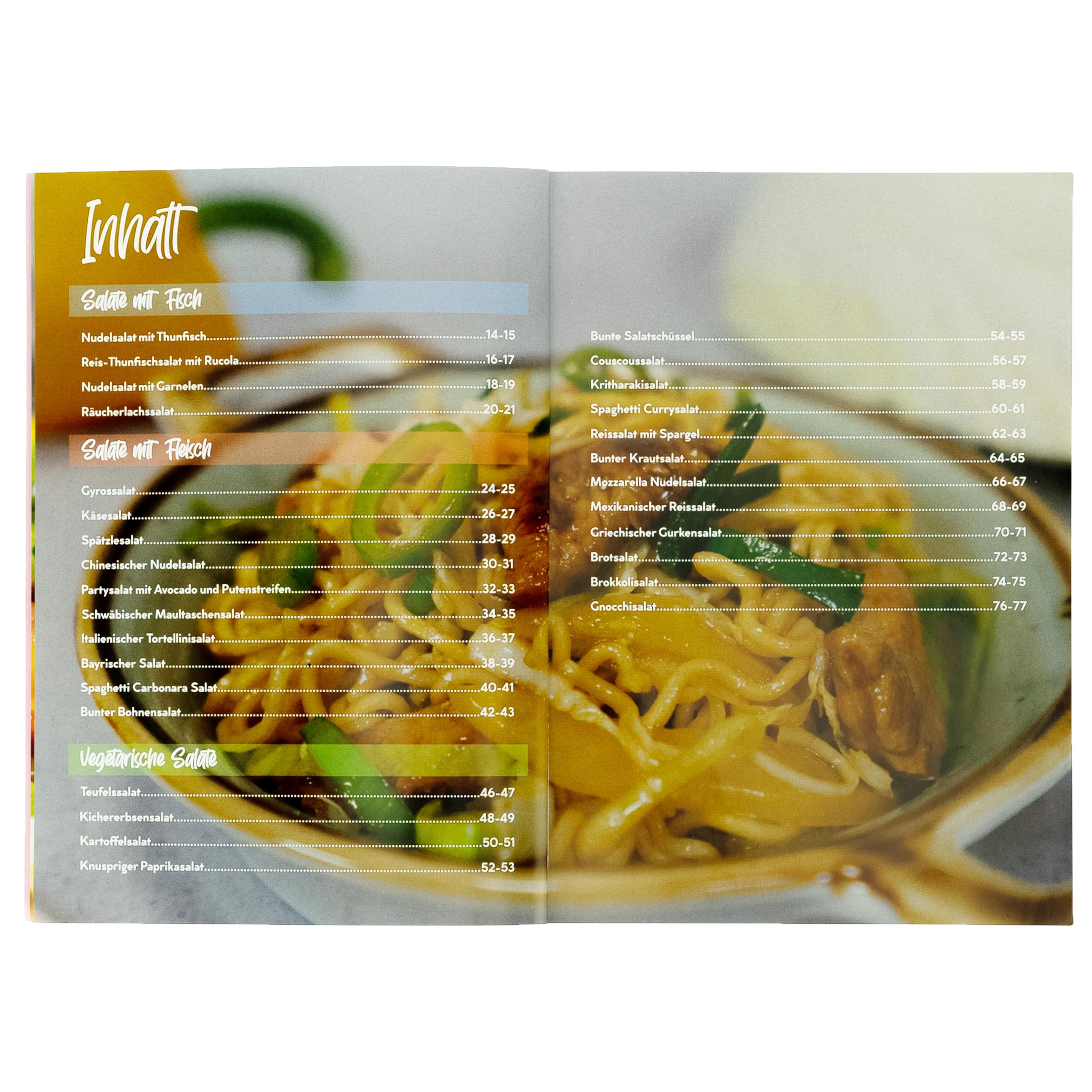 Beispielinhalt (Bild) RuckZuck Partysalate | Band 6