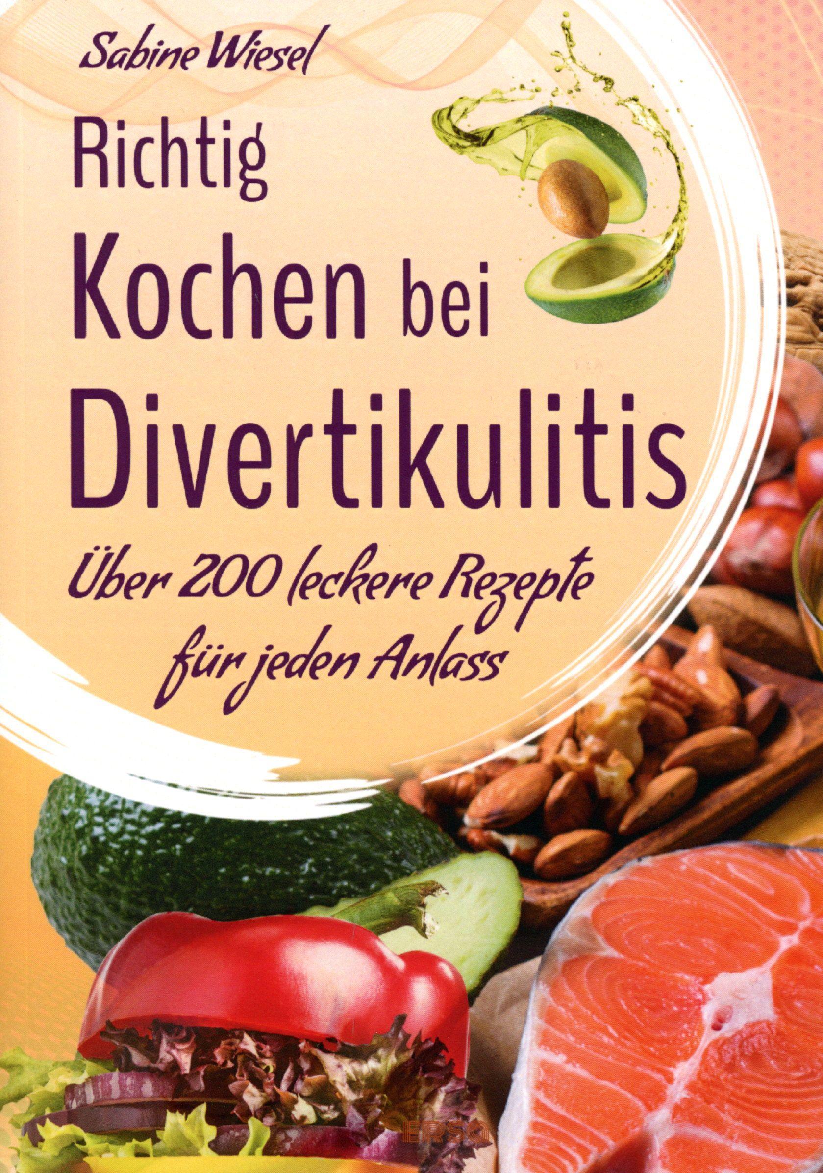 Vorderes Coverbild Richtig kochen bei Divertikulitis