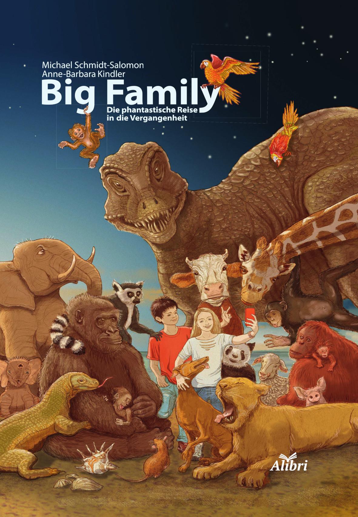 Vorderes Coverbild Big Family