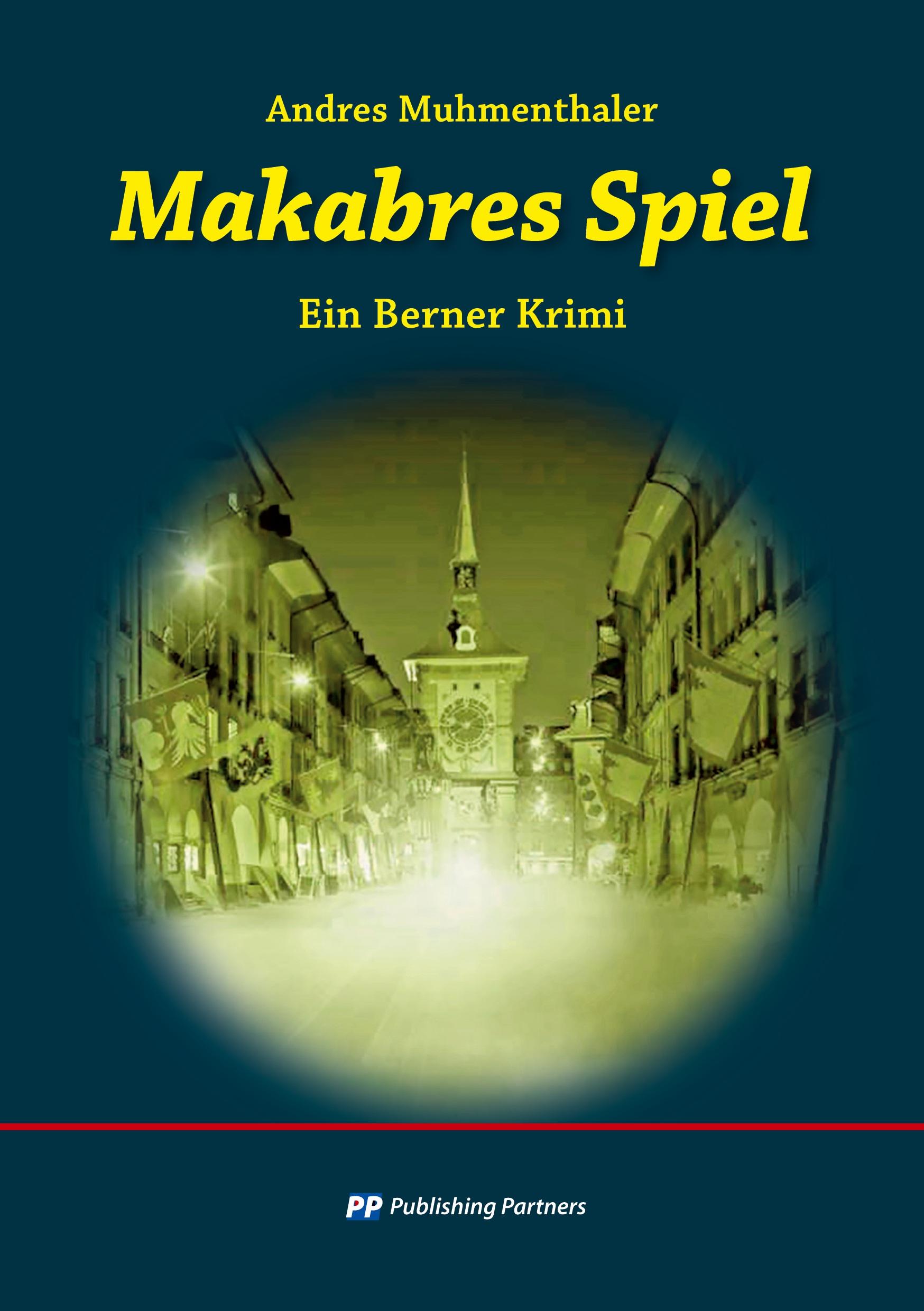 Vorderes Coverbild Makabres Spiel