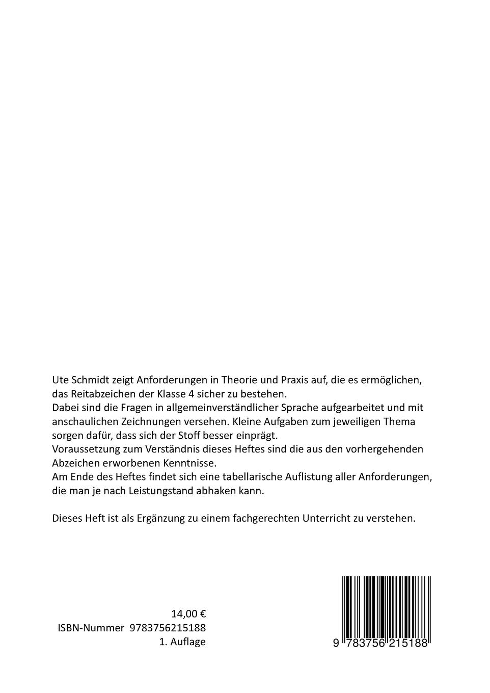 Rückseitencover Reitabzeichen 4